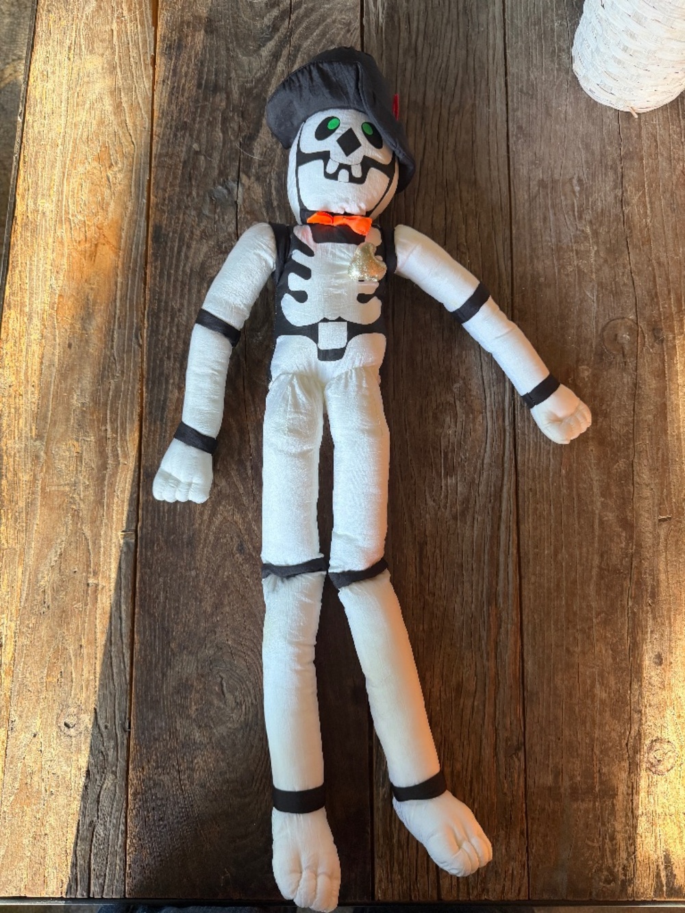 Skeleton Plus (1993) International Silver Company for Halloween
